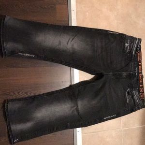 Rock rival denim jeans